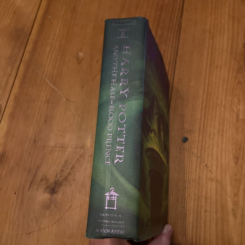 Harry Potter and the Half-Blood Prince First American Edition 2005 