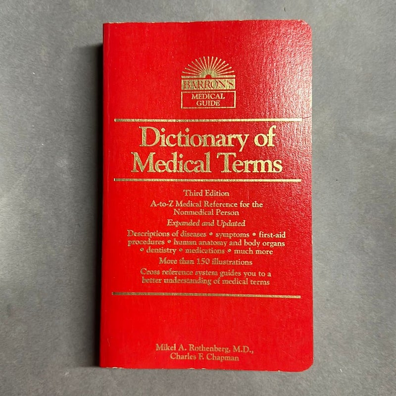 Dictionary of Medical Terms