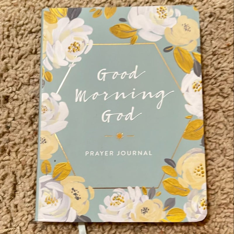 Good Morning God Prayer Journal