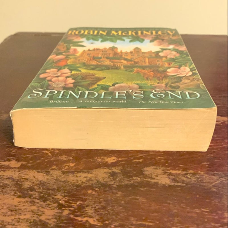 SPINDLE’S END - Trade Paperback