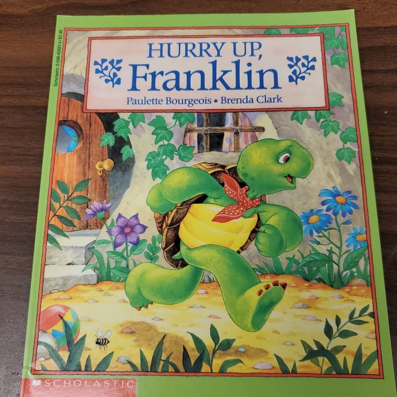 Franklin series of 7 books