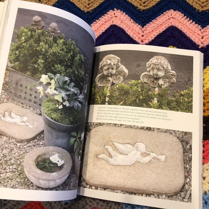 Concrete Garden Projects
