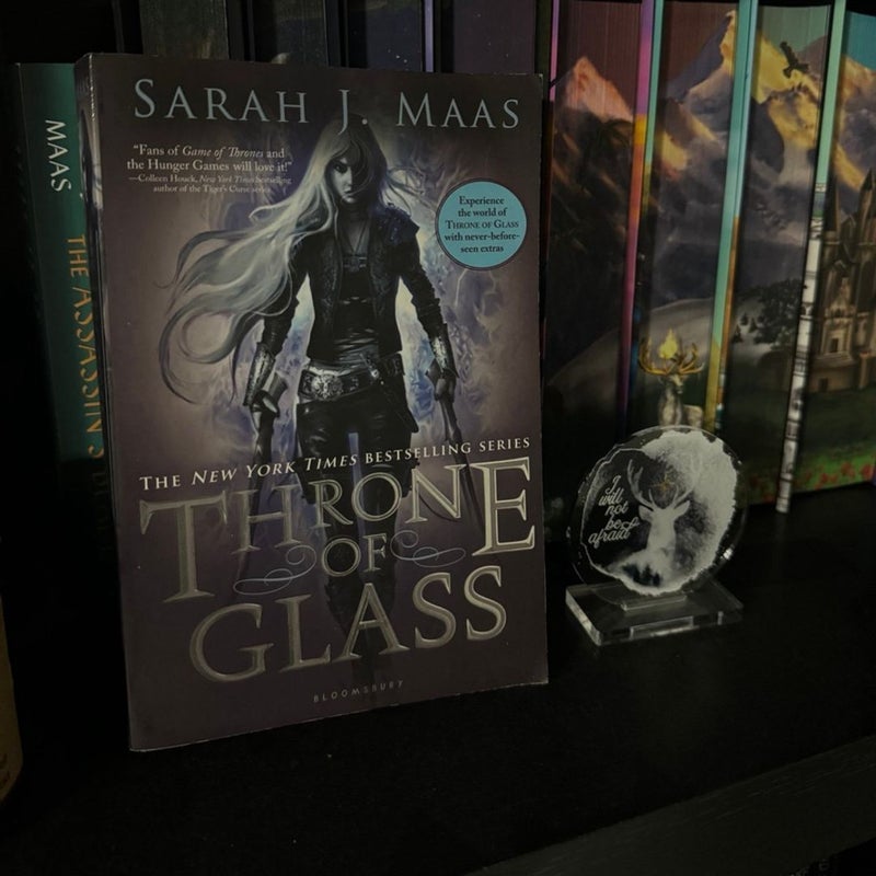 Throne of Glass Paperback OOP