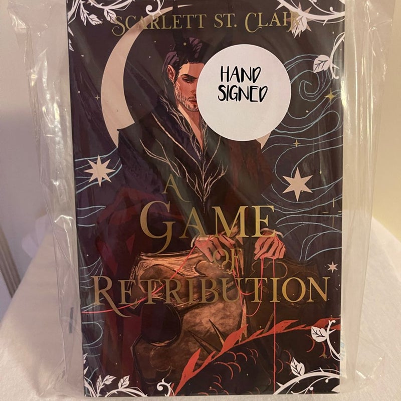 Special edition game of retribution