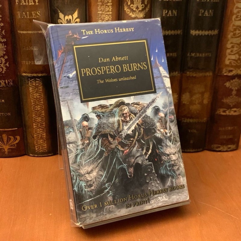 Warhammer 40k Horus Heresy: Prospero Burns