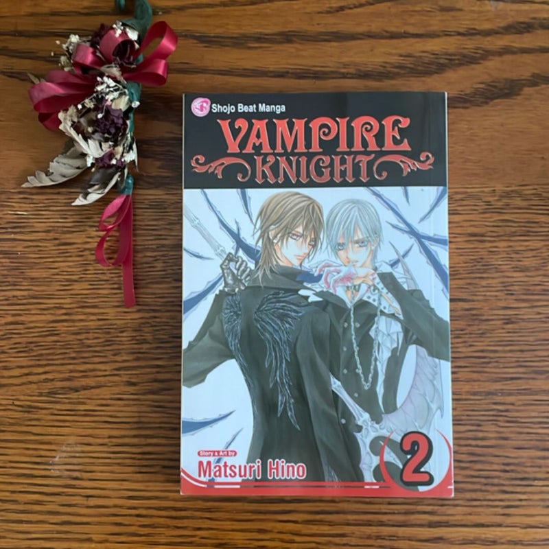 Vampire Knight, Vol. 2