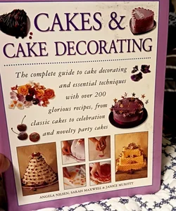 CAKES & CAKE DECORATING
