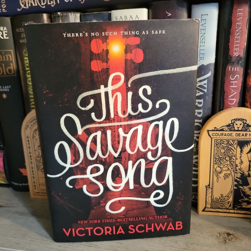 This Savage Song (Book Outlet)