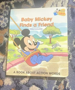 Baby Mickey Finds a Friend