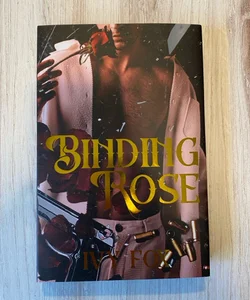 Binding Rose - signed Baddies Book Box edition 