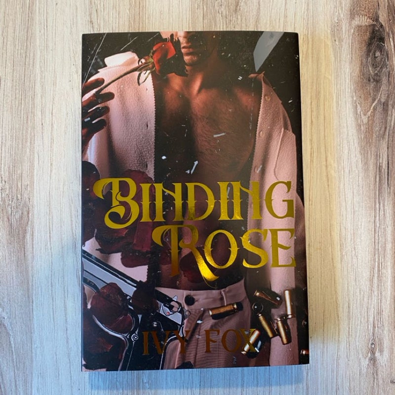 Binding Rose - signed Baddies Book Box edition 