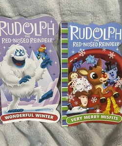 Rudolph the Red Nosed Reindeer 2 Book Bundle