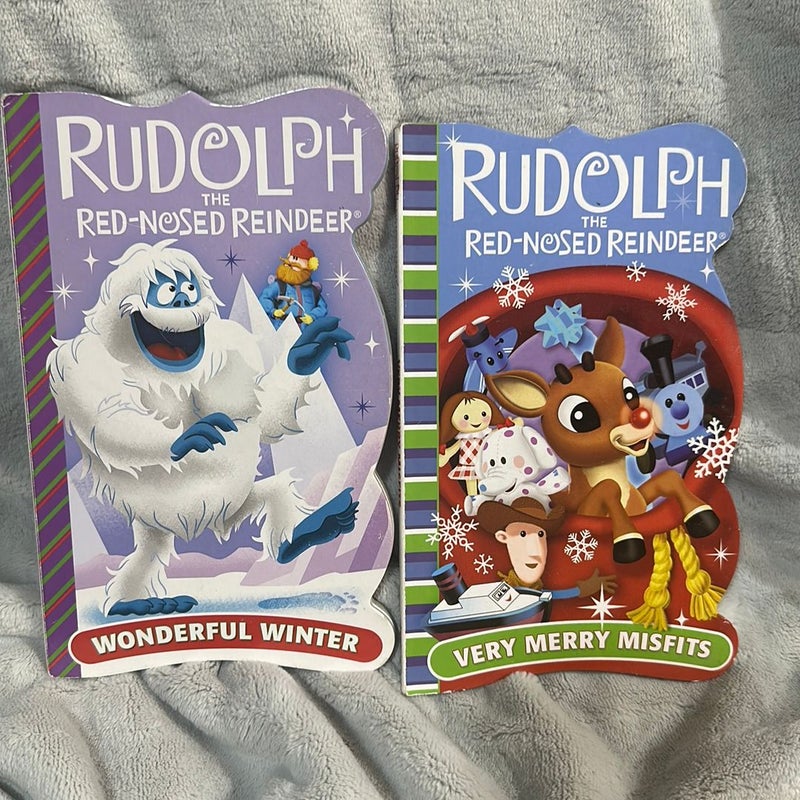 Rudolph the Red Nosed Reindeer 2 Book Bundle