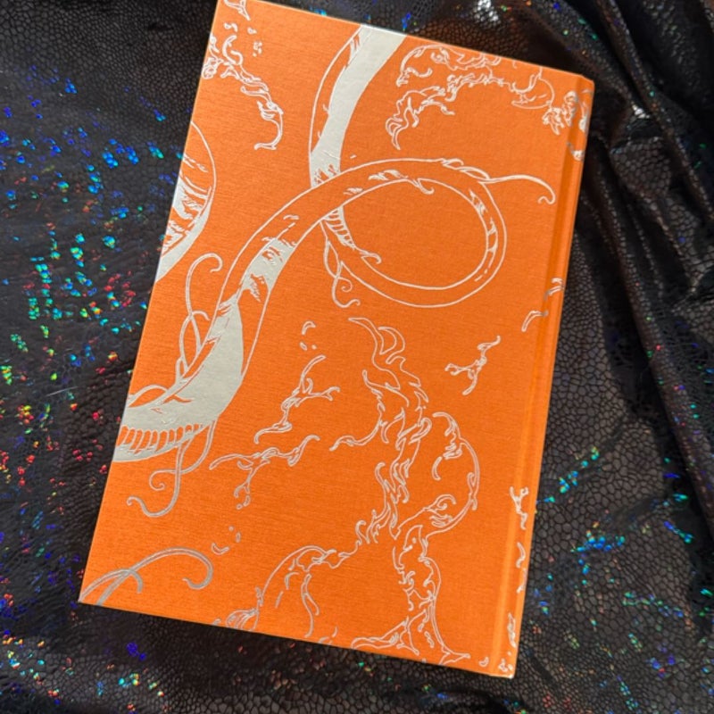 The Broken Bindings edition The Priory of the Orange Tree & A Day of Fallen Night
