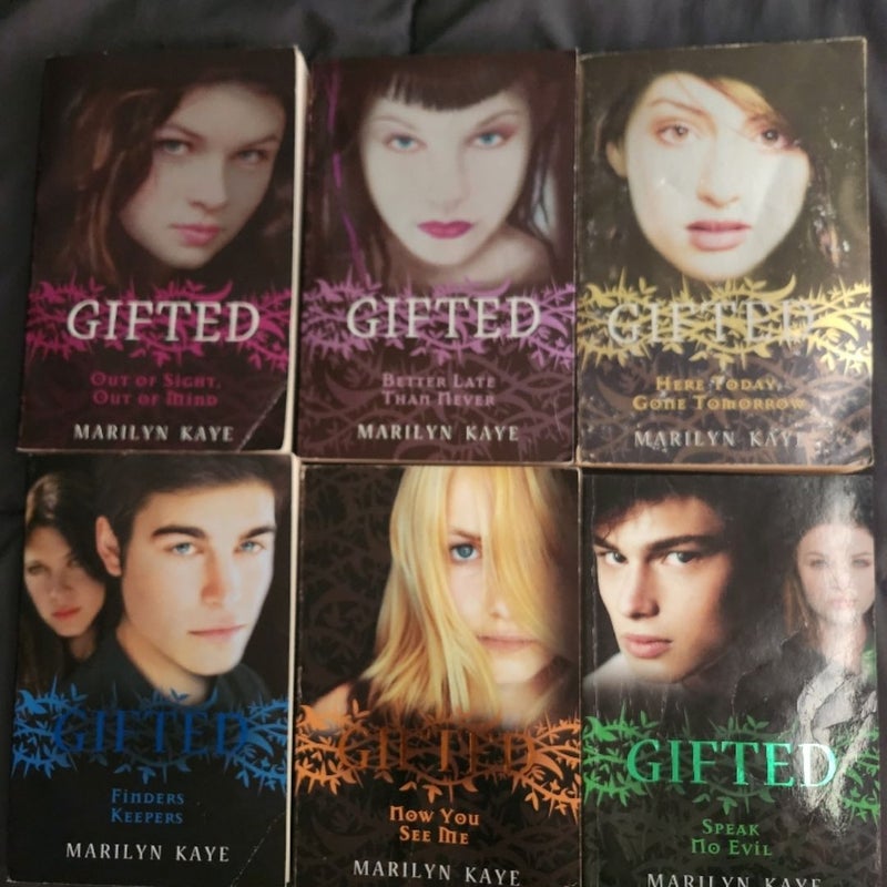 Out of Sight, Out of Mind (Gifted Series Bundle)