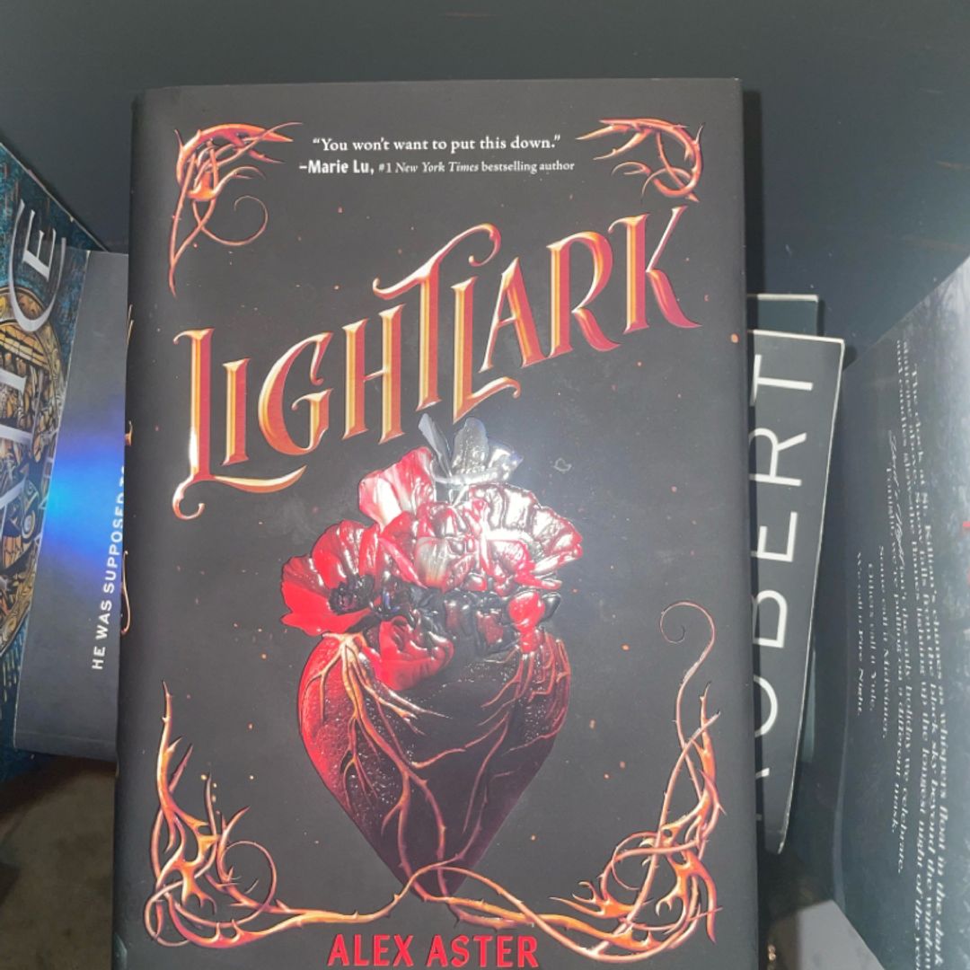 Lightlark by Alex Aster, Hardcover Pangobooks
