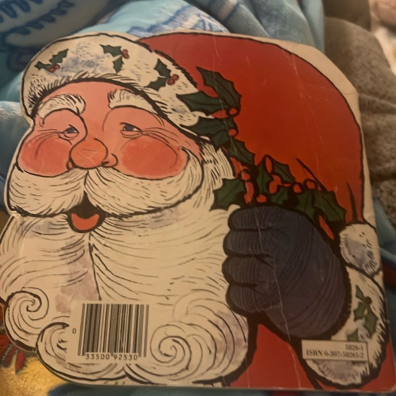 Vintage 1982 Santa book