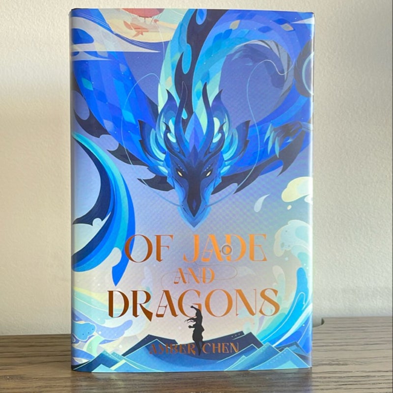 Of Jade and Dragons Owlcrate