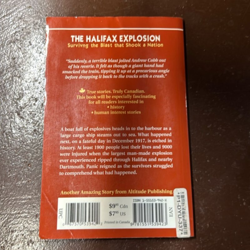 The Halifax Explosion by Joyce Glasner