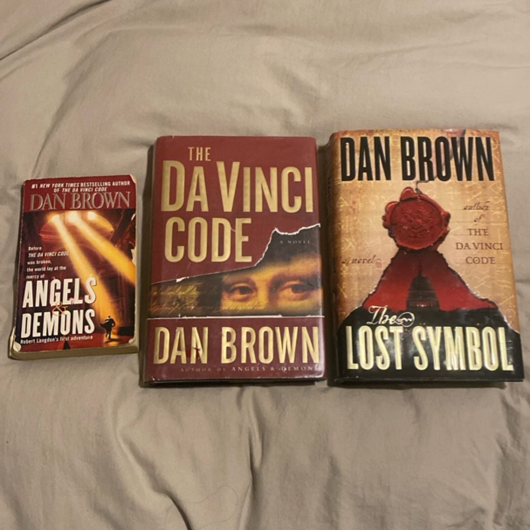 Dan Brown Da Vinci Code SET by Dan Brown, Hardcover | Pangobooks