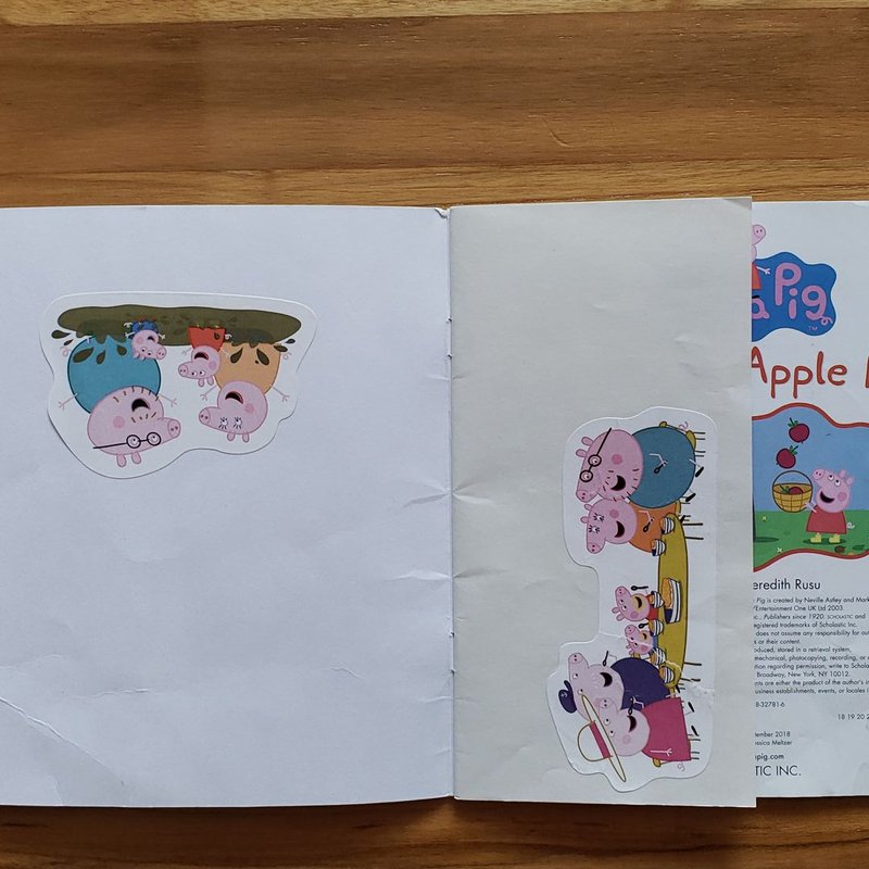 Peppa Goes Apple Picking (Peppa Pig)