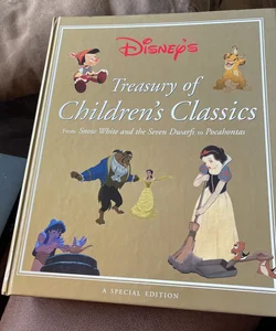 Treasury of children’s classics 