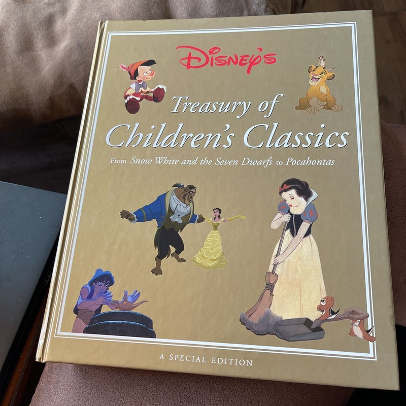 Treasury of children’s classics 