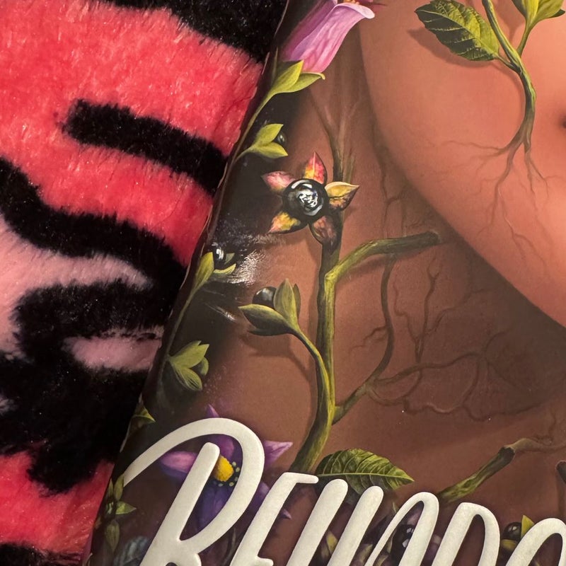 Belladonna *First Edition* Hidden White Cover Exclusive Special Edition 