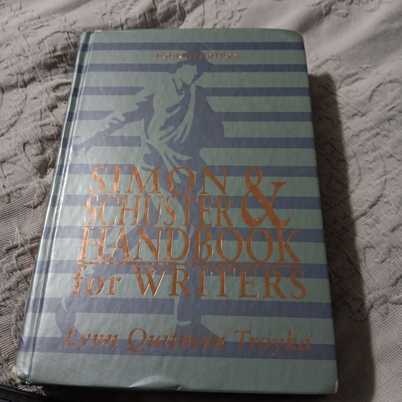 Simon and Schuster Handbook for Writers H1