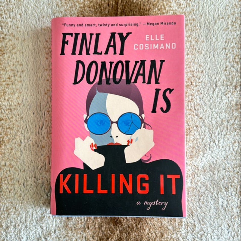 Finlay Donovan Is Killing It