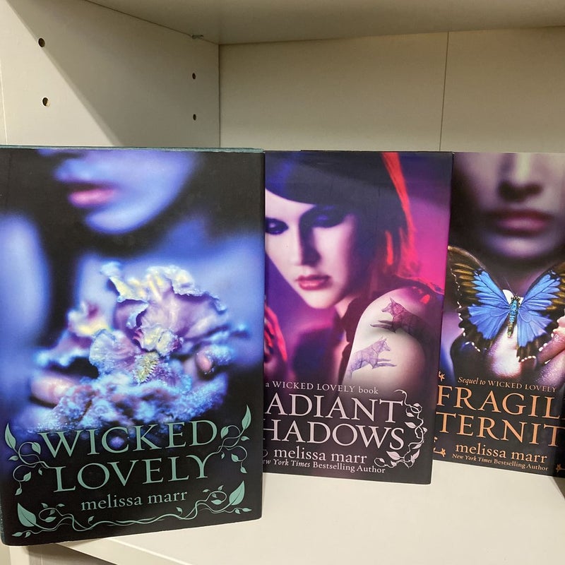 The Wicked Lovely Series