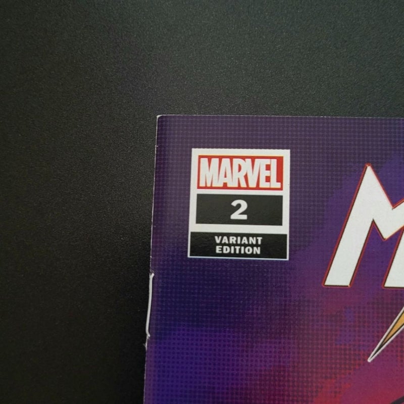 Ms. Marvel: Beyond The Limit #2