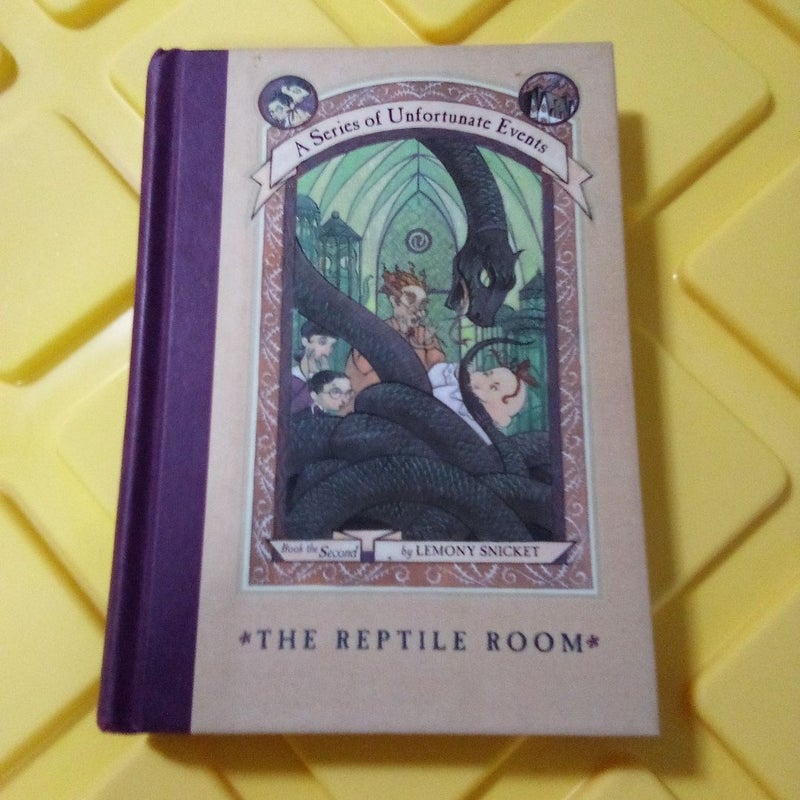 A Series of Unfortunate Events #2: the Reptile Room