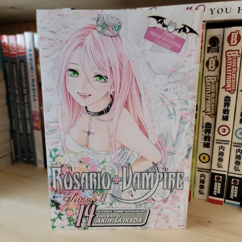 Rosario+Vampire: Season II, Vol. 14