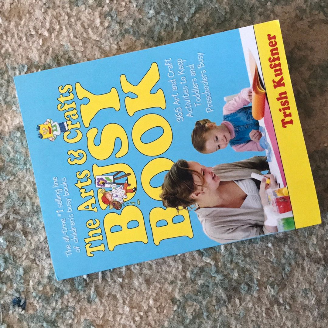 The Arts and Crafts Busy Book