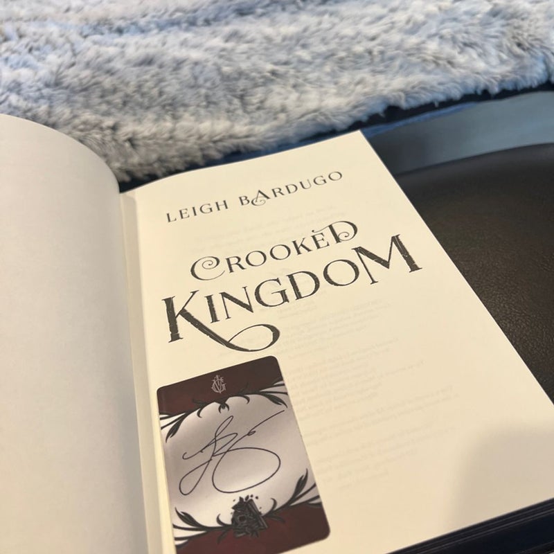 Six of Crows Duology by Litjoy Crate (Special Edition Box Set) & New Dust Jackets*