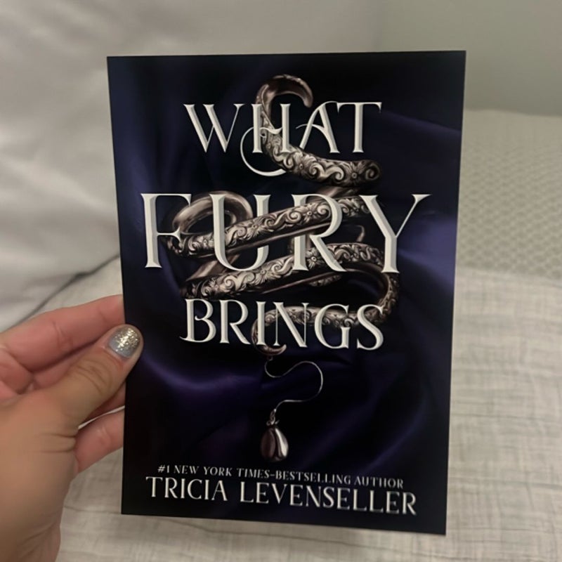 What Fury Brings Chapter Sampler Card