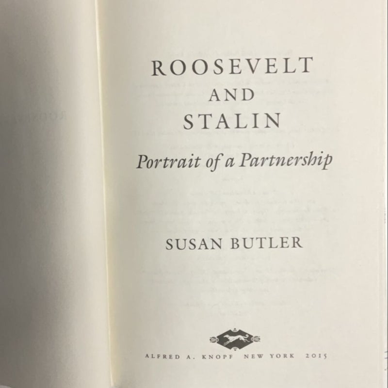 Roosevelt and Stalin