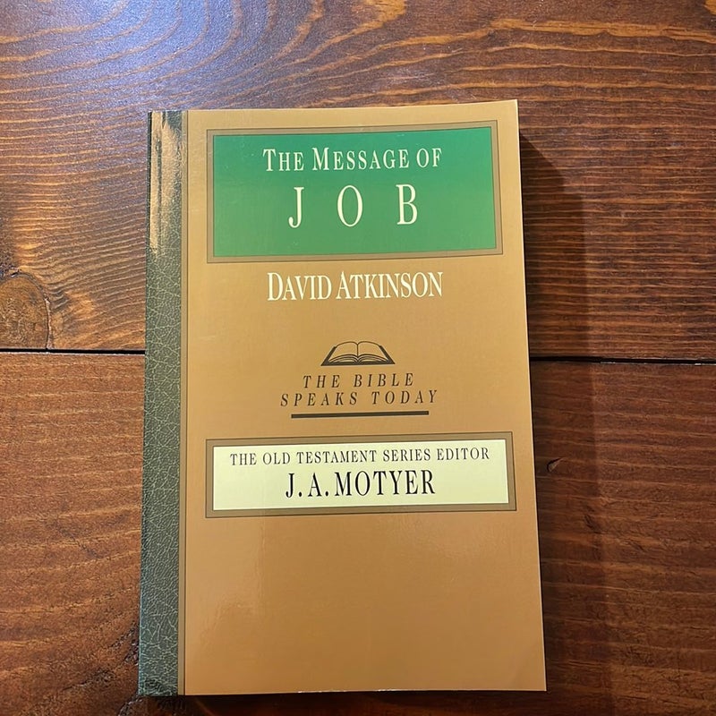 The Message of Job