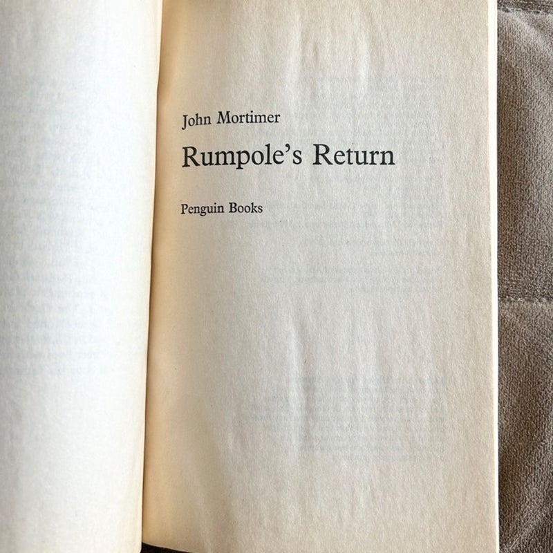 Rumpole's Return  1218