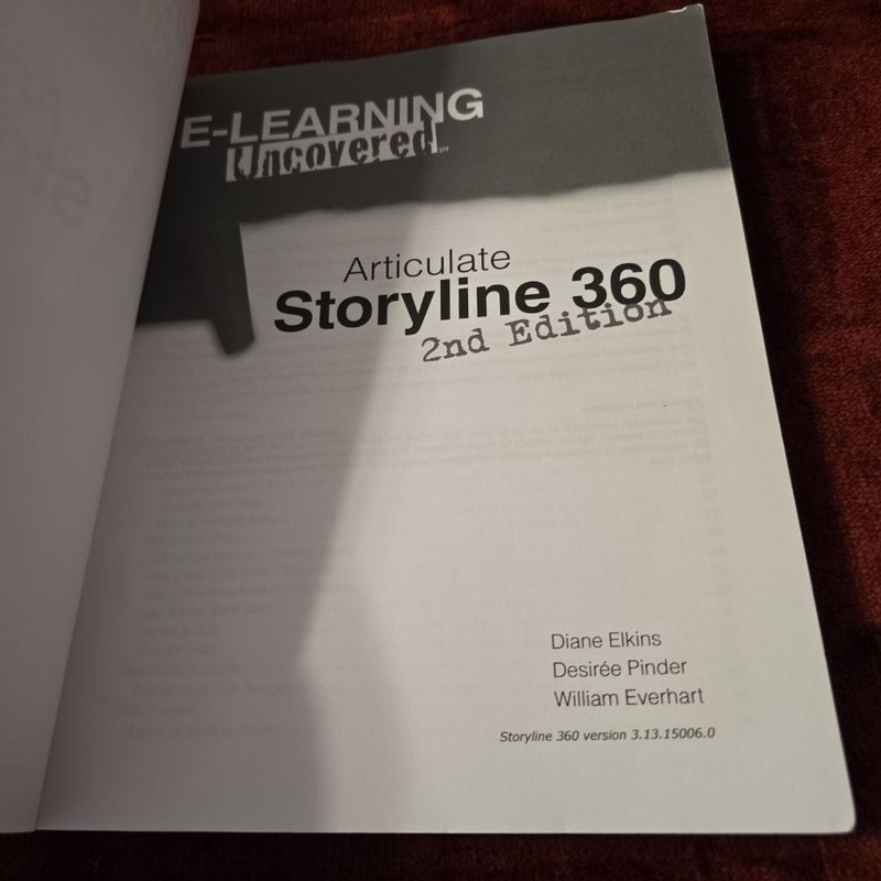 E-Learning Uncovered: Articulate Storyline 360