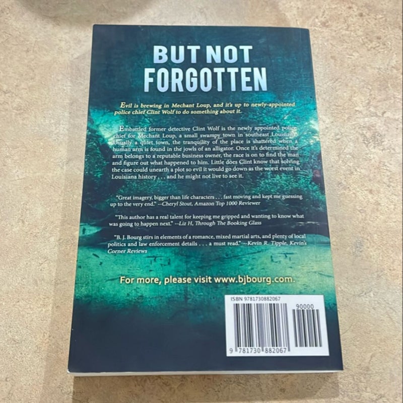 But Not Forgotten (book 1) 