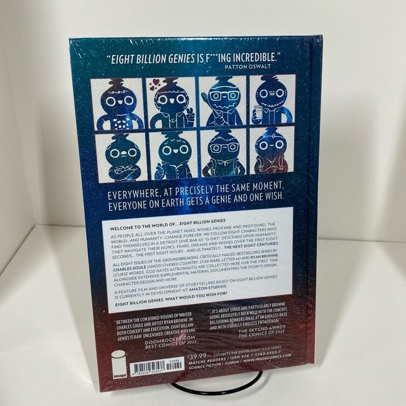 Eight Billion Genies Deluxe Edition Vol. 1