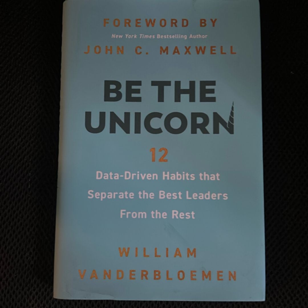 Be the Unicorn