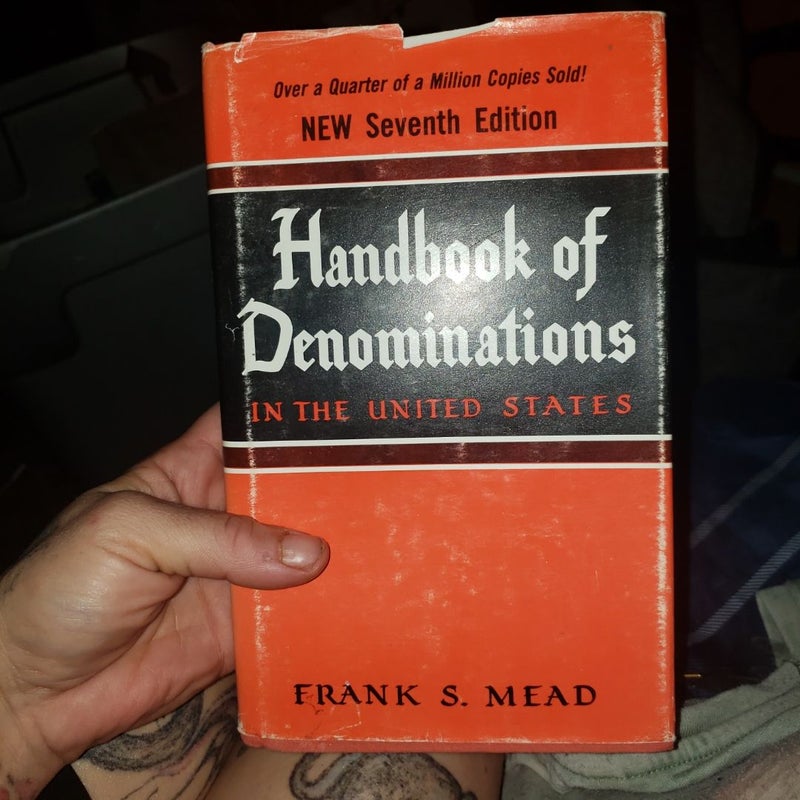 Handbook of Denominations in the United States