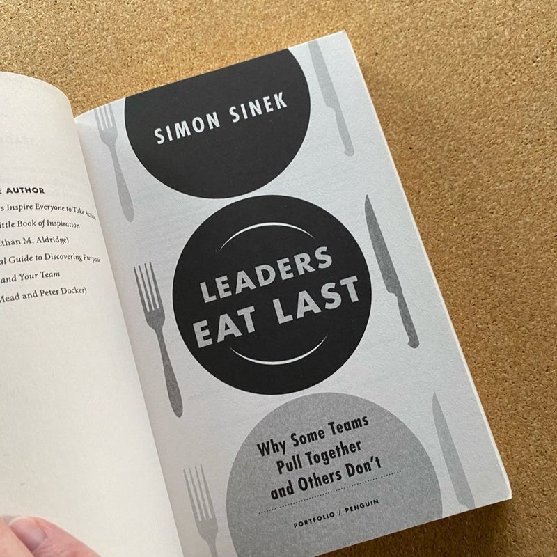 Leaders Eat Last