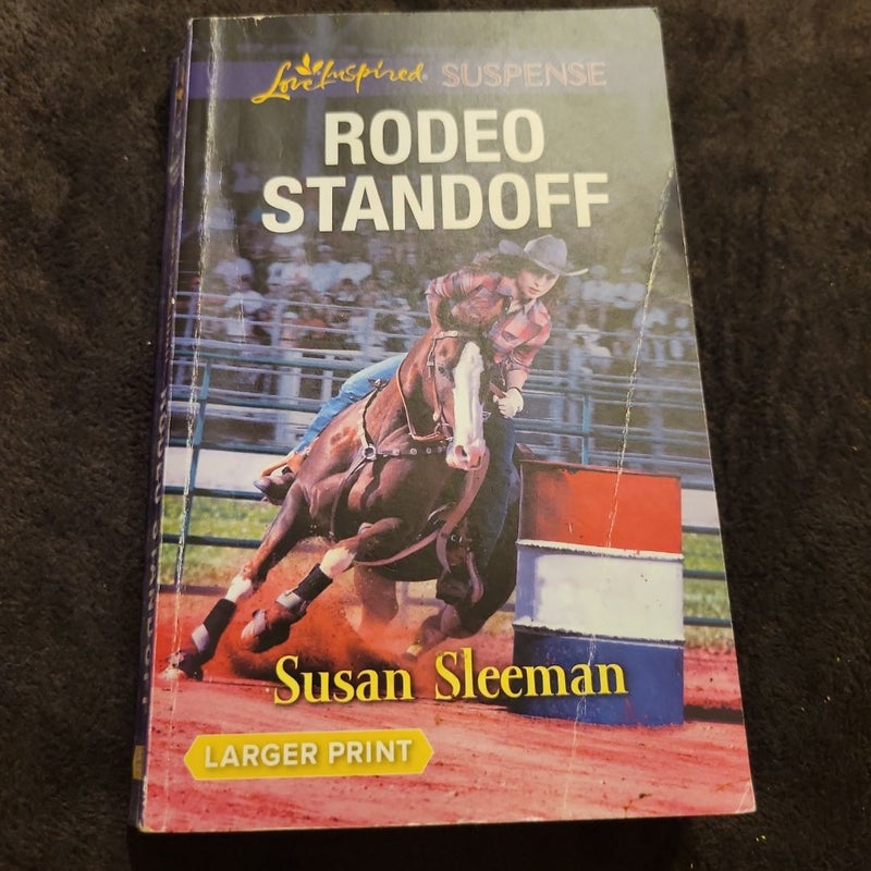 Rodeo Standoff (Larger Print)