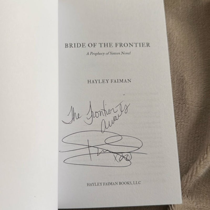 Prophecy of sister series *SIGNED