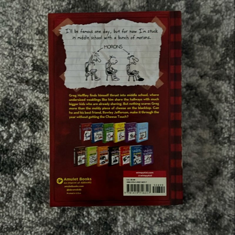 Diary of a Wimpy kid