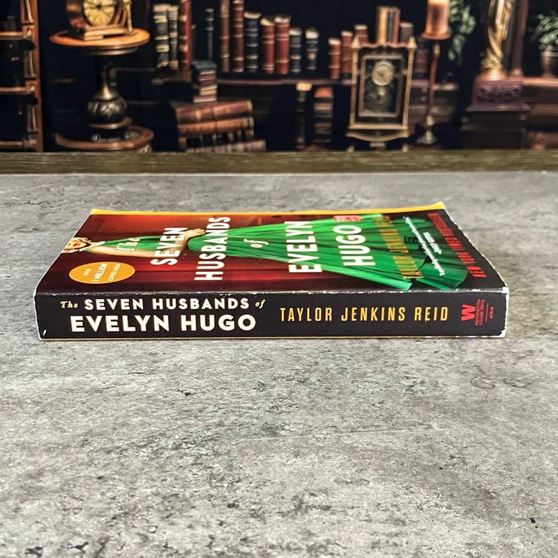 The Seven Husbands of Evelyn Hugo: Book Club